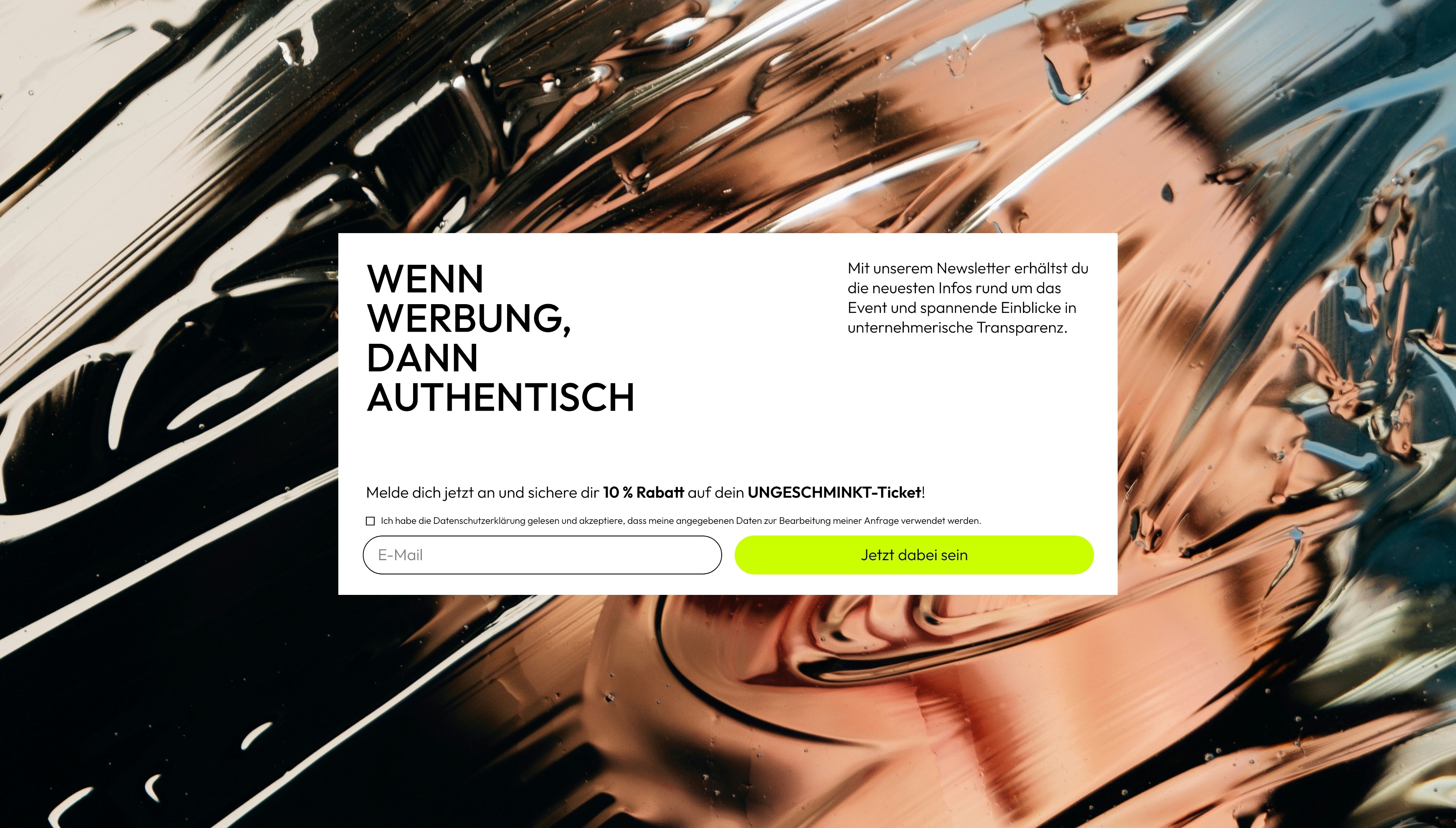 Ungeschminkt - Image 41