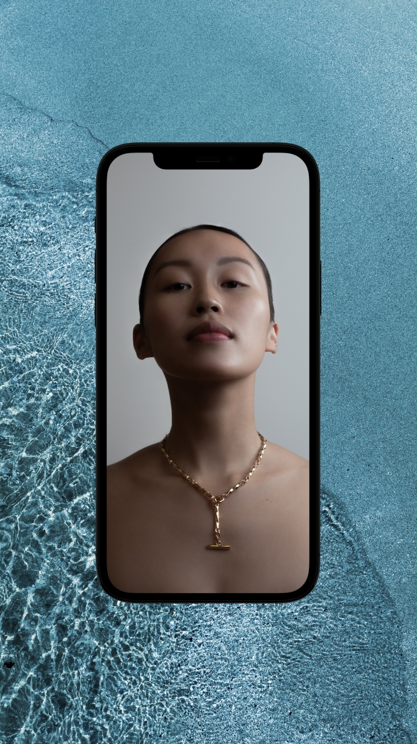 High fashion design photo by Metavoir